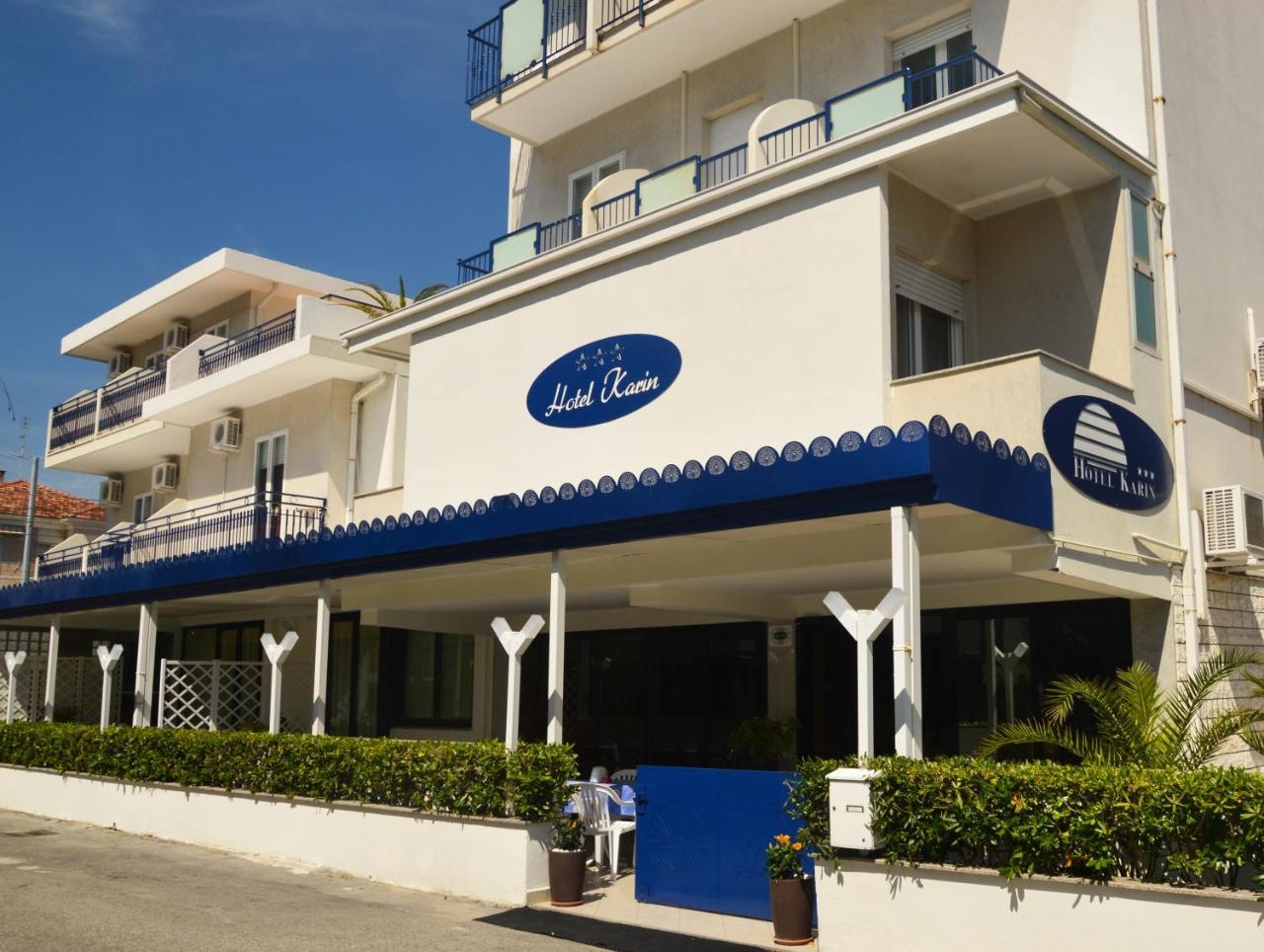 Hotel Karin Marebello ภายนอก รูปภาพ