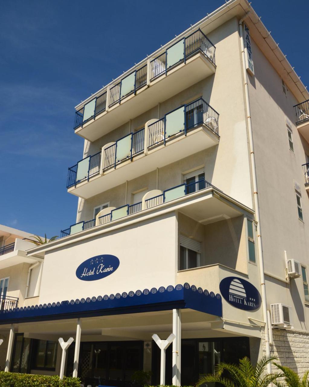 Hotel Karin Marebello ภายนอก รูปภาพ