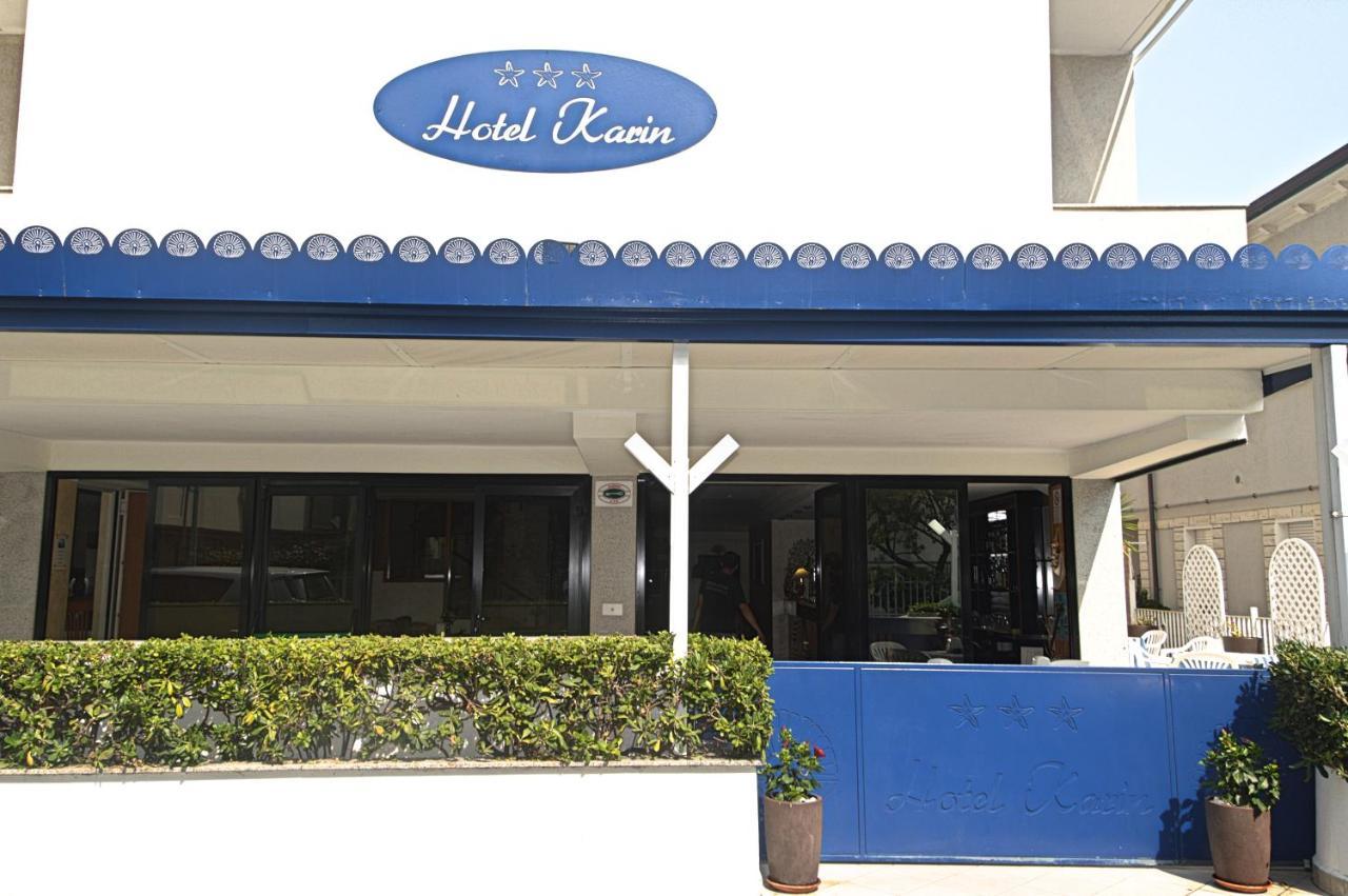 Hotel Karin Marebello ภายนอก รูปภาพ